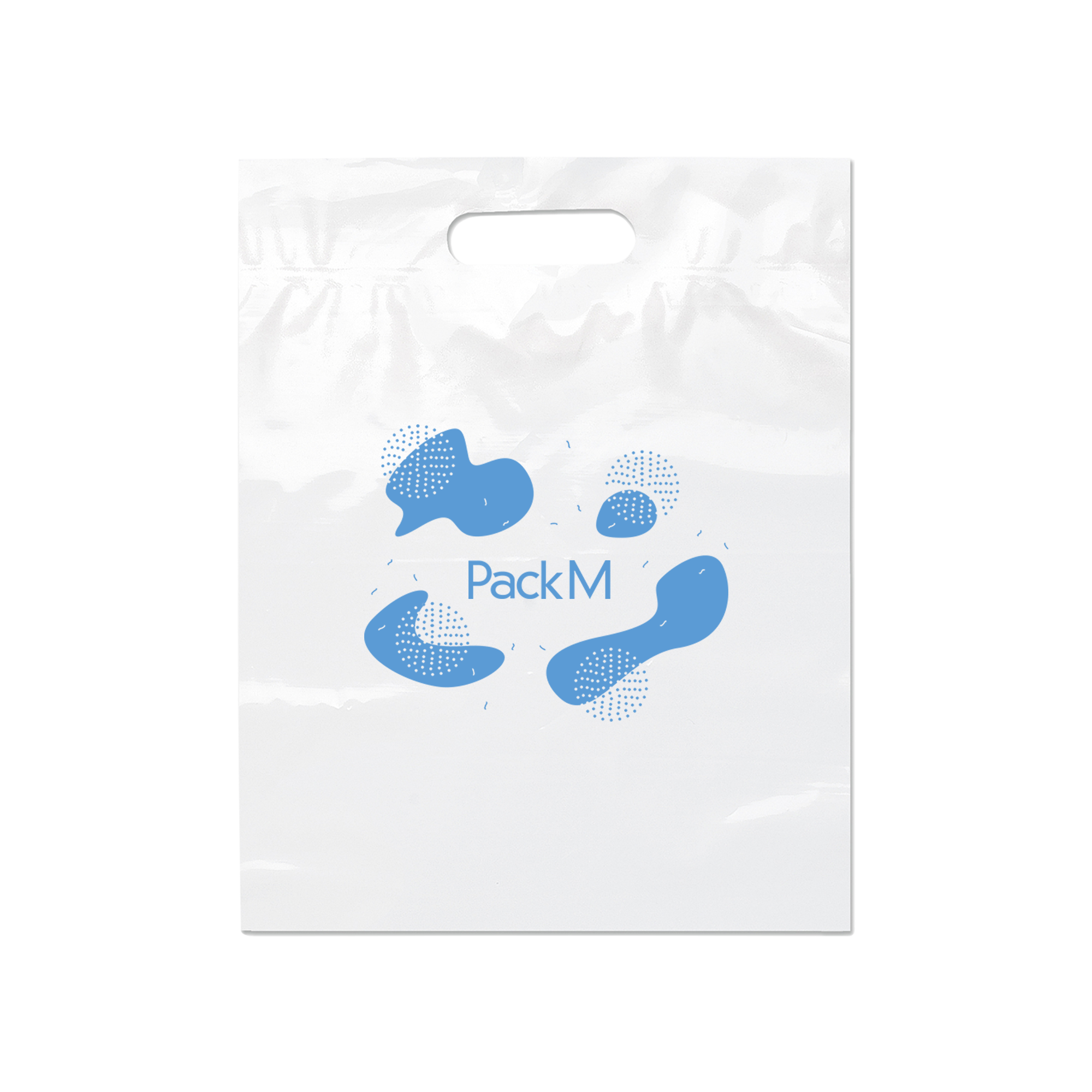 Custom Die Cut Handle Bags